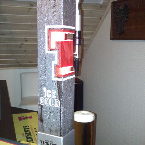 Tennent's Lager Tappetårn