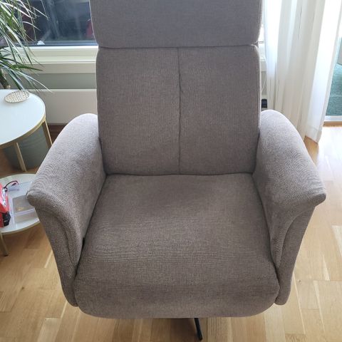 Recliner farge beige