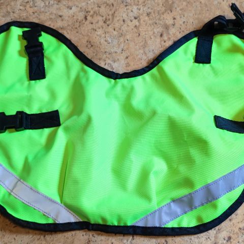 Refleksvest hund 25 cm