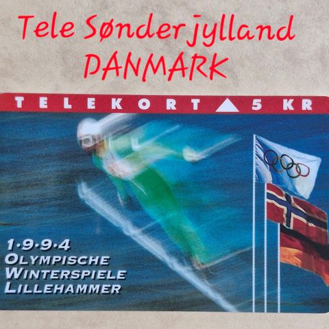 Telekort: Tele Sønderjylland