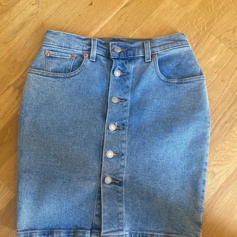 Olaskjørt Jeansskjørt fra Levi’S