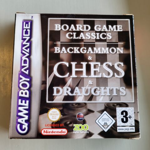 Board Game Classics CIB Gameboy Advance