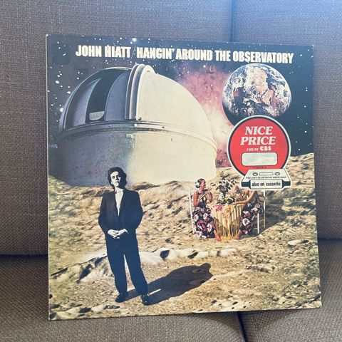 John Hiatt – Hangin' Around The Observatory