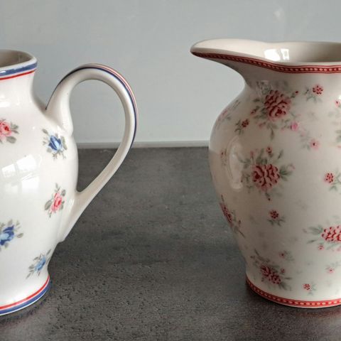 Greengate, 2 smukke mugger