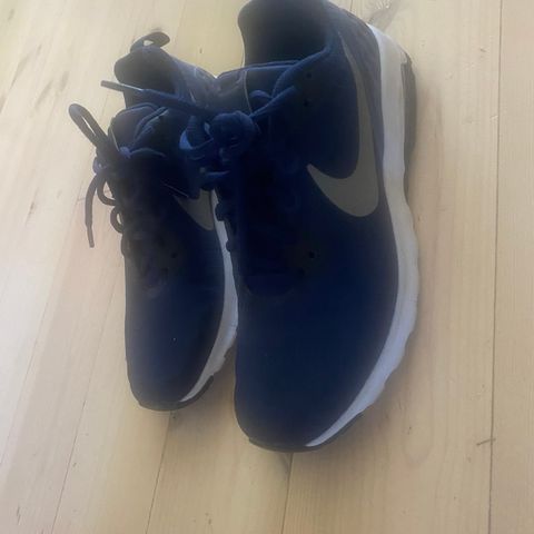 Nike blå joggesko strl 39