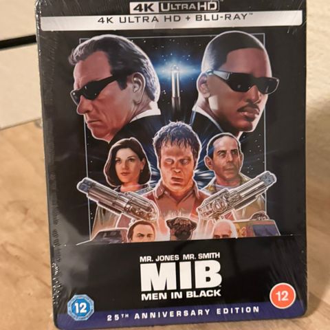 Men in Black 25th anniversary edition, Zavvi Steelbook