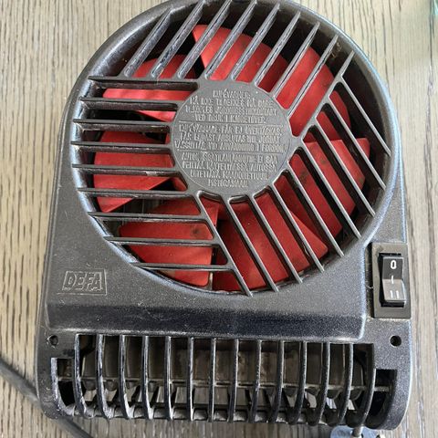 Defa kupevarmer 1100w