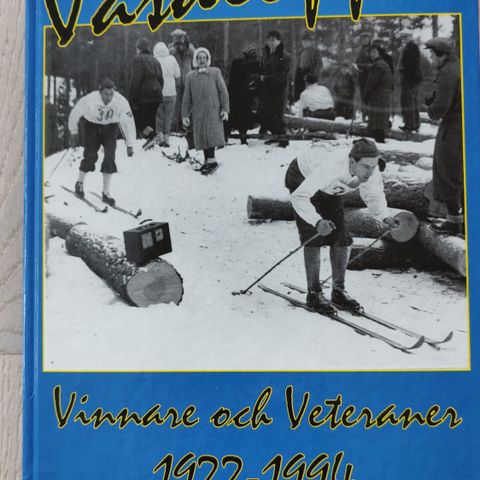 Bok om Vasaloppet - Vinnere och Veteraner