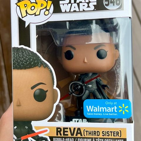 Funko Pop! Reva (Third Sister) [Lightsaber Ignited] | Star Wars (546)