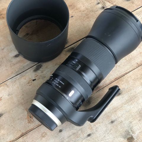 Tamron SP 150-600mm f/5-6,3 Di VC USD G2 til Canon