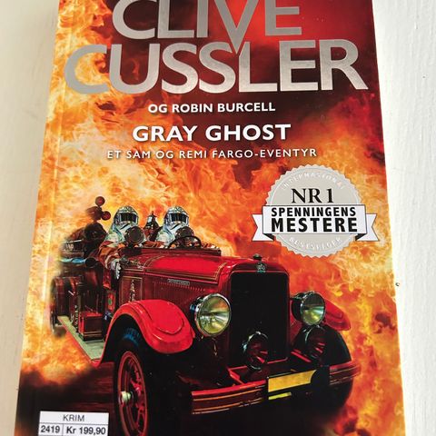 Clive cussler - Gray Ghoust