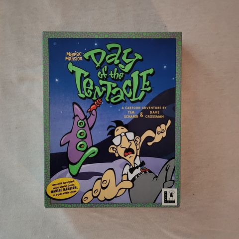 Day Of The Tentacle - PC Big Box