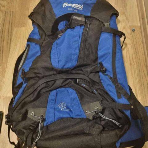 Bergans tursekk 45 l