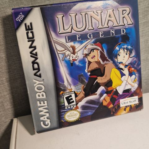 Lunar Legend Gameboy Advance