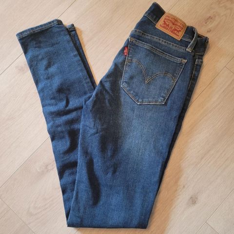 Levis bukse - super skinny