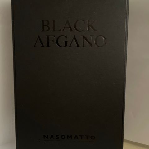 Nasomatto black afgano