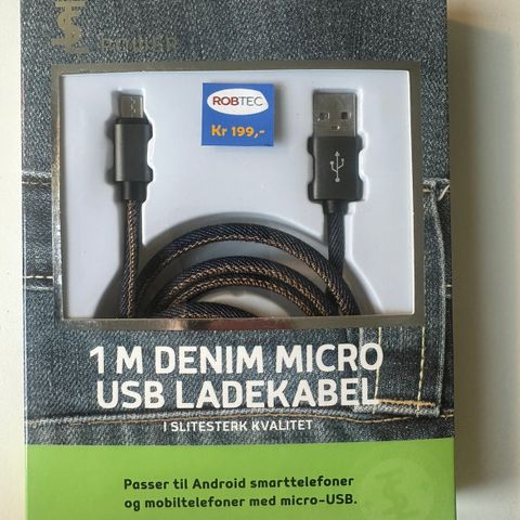 Micro usb lader