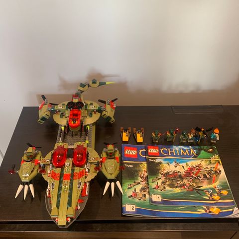 Lego Chima 70006 Cragger’s command ship