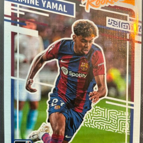 Lamine Yamal Fotballkort