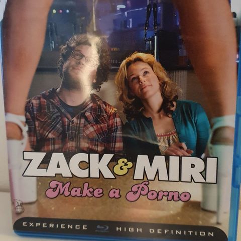 Zach and Miri make a porno