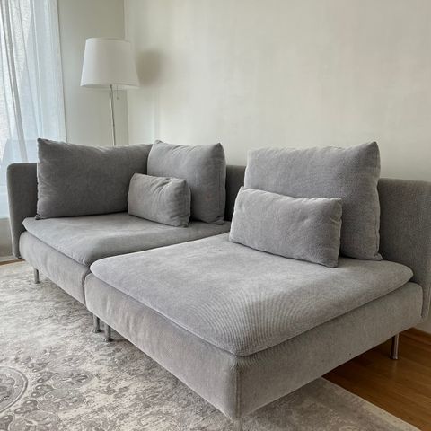 Sofa fra IKEA