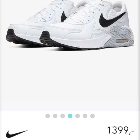 Nike air Max Excee joggesko str 41