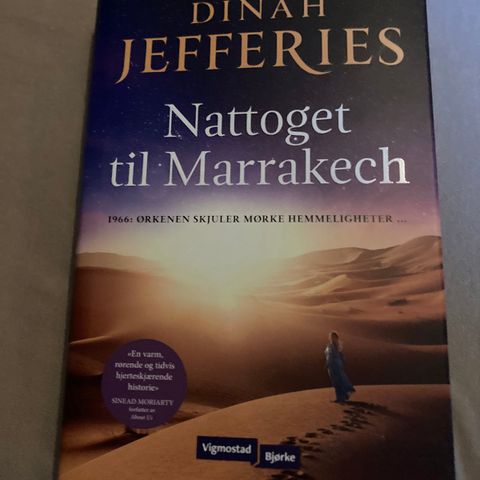 Bok - Dinah Jefferies. Nattoget til Marrakech