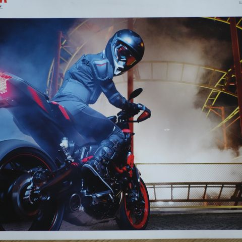 Yamaha 2015 MC og Mopeder brosjyre
