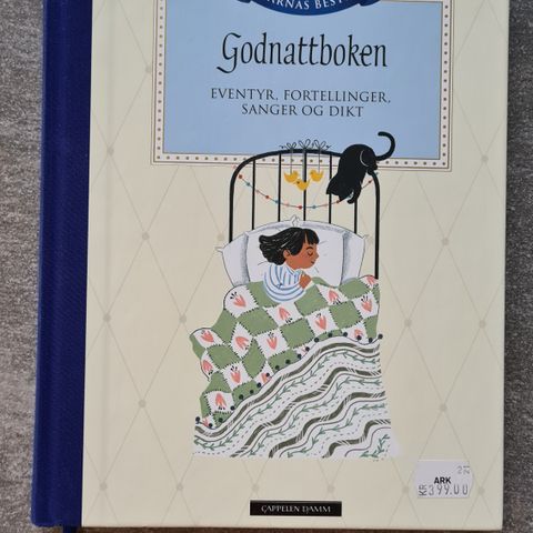 Godnatt /eventyr bok