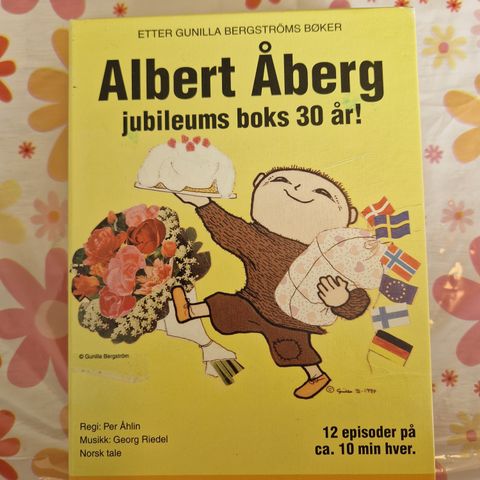 Albert Åberg Jubileums boks 30 år