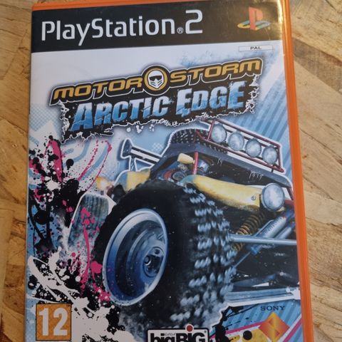 PS2 MotorStorm Arctic Edge