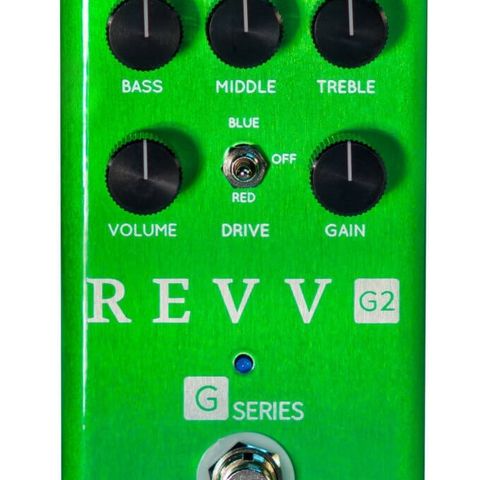 Revv g2 pedal som ny