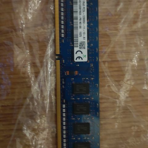 Ram Brikke -SK- hynix- 4GB -1Rx8- PC3L -12800U -11- 13 - A1