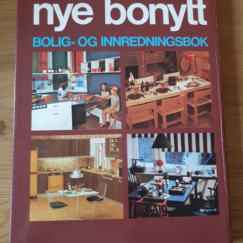 Nye Bonytt - bok fra 1974