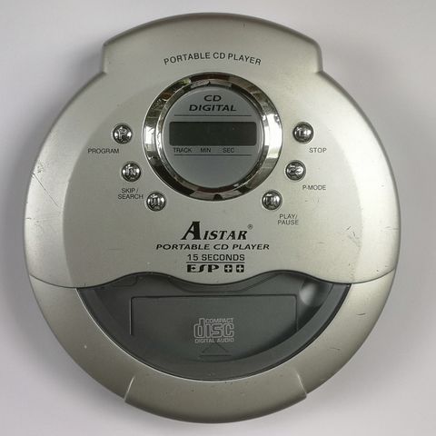 AISTAR CDX32 Portable CD Player - CD Walkman