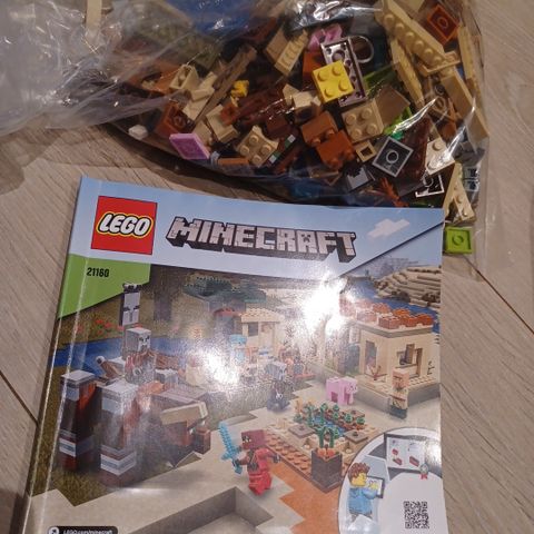 21160 Lego Minecraft