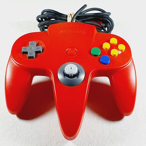 Original håndkontroll til Nintendo 64 (N64)