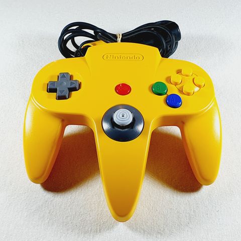 Original håndkontroll til Nintendo 64 (N64)