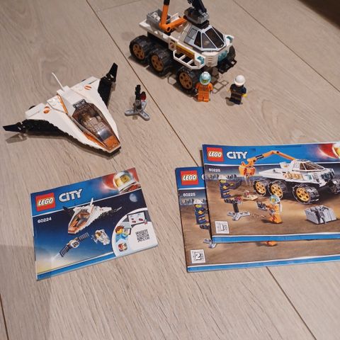 60224 og 60225 Lego