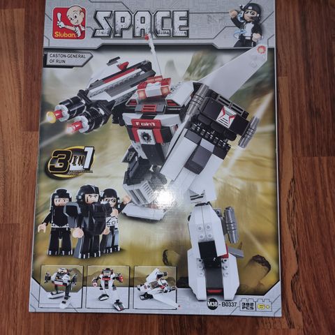 Helt ny uåpnet Space "Lego" Anna