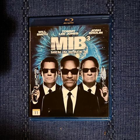 Men in Black 3 Blu-ray