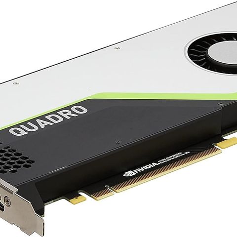 NVIDIA Quadro RTX 4000.