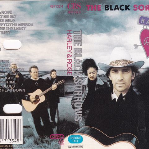 The Black Sorrows - Harley and rose