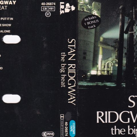 Stan Ridgway - The big heat