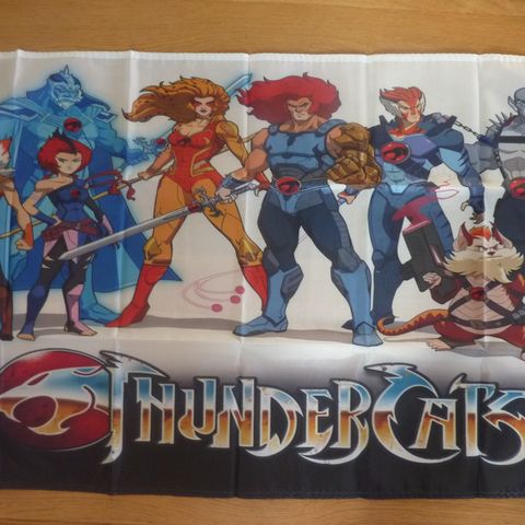 Thundercats Banner/Flagg