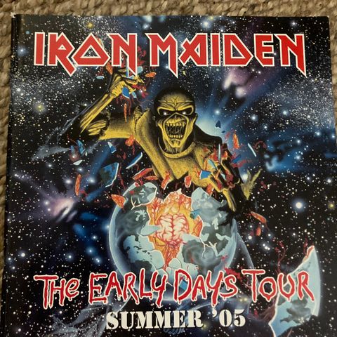 Iron Maiden Early Days Tour Summer 2005