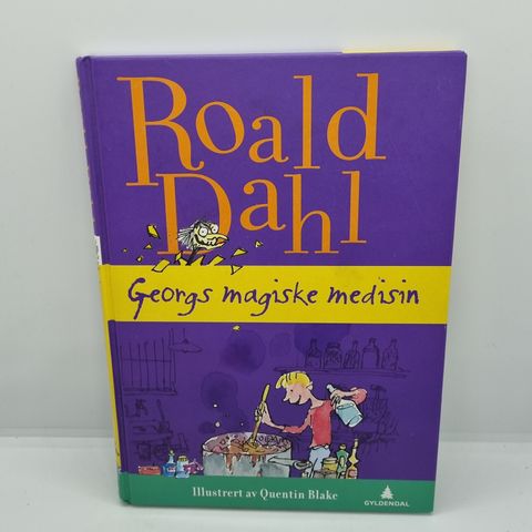 Georgs magiske medisin - Roald Dahl
