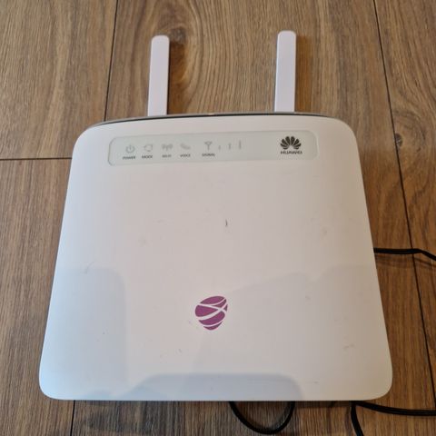 Huawei 4G mobiltbredbånd wifi ruter