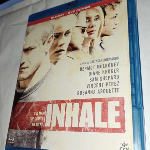 Inhale, på Blu-ray