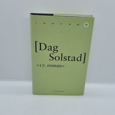 17. roman - Dag Solstad